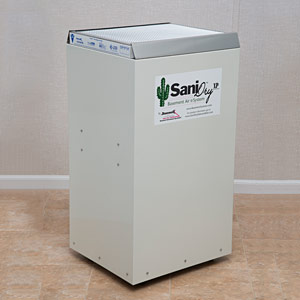 SaniDry&trade; XP upright dehumidifier