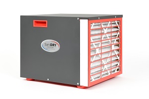 SaniDry&trade; Sedona dehumidifier